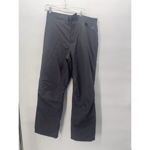 PAC Tech Performance Mens Ski Pants Snowboarding‎ Size Large Black Lined Outdoor